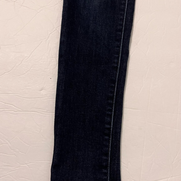American Eagle Super Super Stretch X Hi Rise Jeggings Dark Wash Size 2 - Picture 5 of 11